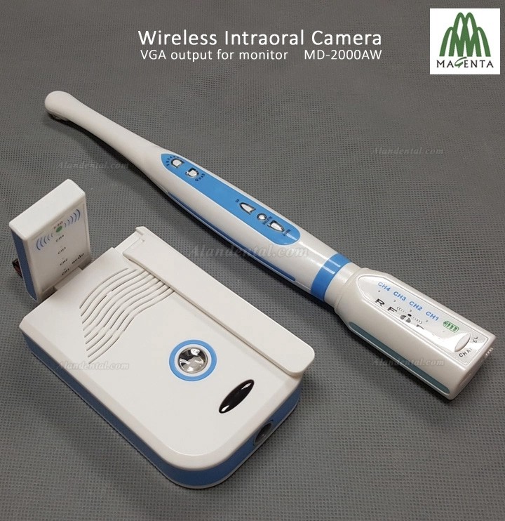Dental Wireless Intra-oral Camera 2.0 Mega Pixels CCD WIFI MD2000AW